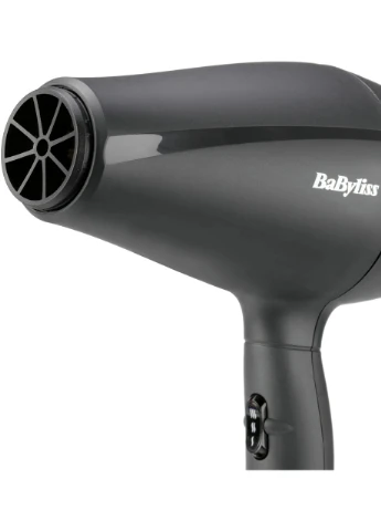 Фен Super Light Pro, 2000Вт, 3 режими, HTDC мотор, тонкий концентратор 6 мм, чорний BaByliss (314982747)