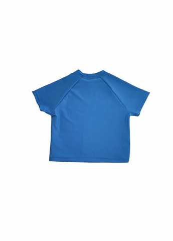 Синий летний детский купальный топ для девочки 128 см (25070624) топ Primark