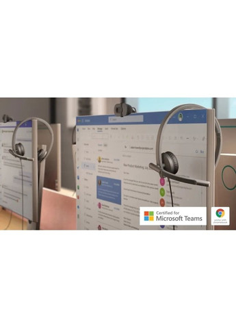 Гарнитура H570e Corded Stereo BLACK-USB-C (981-001431) Logitech (329909814)