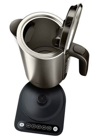 Електрочайник WK 5205 BK 1.7 л сріблястий Braun (364109384)