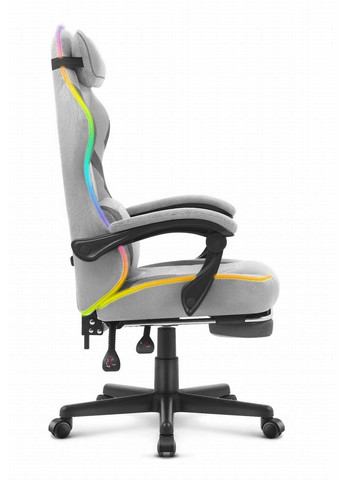 Крісло C502 LED Grey тканина No Brand (361443769)