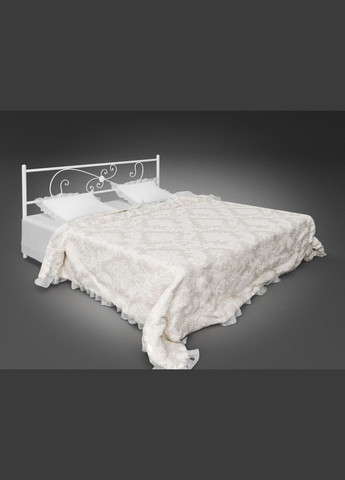 Двуспальная металлическая кровать Хризантема от ТМ Теnero Tenero (315913006)