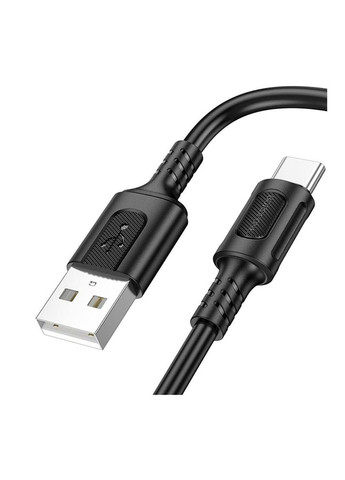 USB кабель Type-C для зарядки телефону / Провід шнур юсб тайп сі для швидкої зарядки та передачі даних Borofone (338612260)