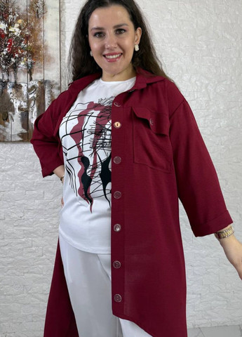 Костюм-трійка: сорочка, футболка та штани Україна (326796237)