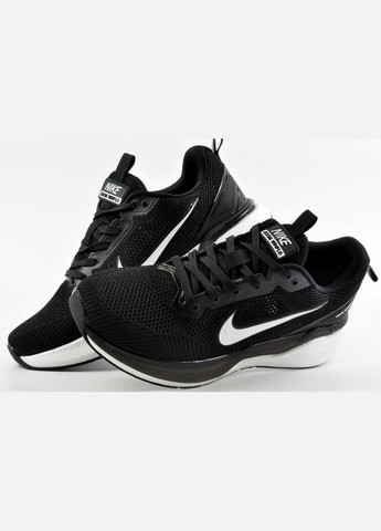 Черно-белые летние кроссовки летние zoom No Brand