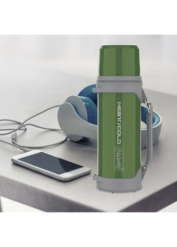Термос питний MR-1631-120-GREEN 1200 мл зелений Maestro (360643024)