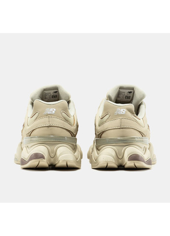 Кроссовки женские и мужские New Balance 9060 'Bone Sparrow' | Нью Беланс 9060 бежевые No Brand бежевые демисезоны (365245866)