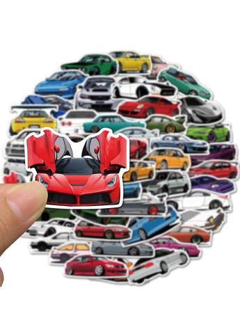 Набор виниловых наклеек машины стикеры авто No Brand (316531180)