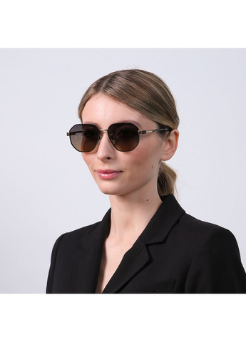 Сонцезахисні окуляри з поляризацією Фешн жіночі LuckyLOOK 732-643 (322793129)