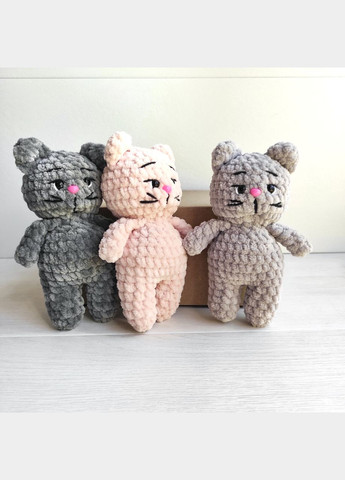 Набір для в'язання котика (світло персиковий) Hand Made (302317161)