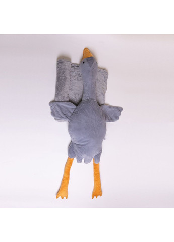 Мягкая игрушка-подушка с пледом внутри Гусь-обнимусь 135 (см) игрушка плед 3 в 1 детский плюшевый плед 520-6G Yiwu (370801279)