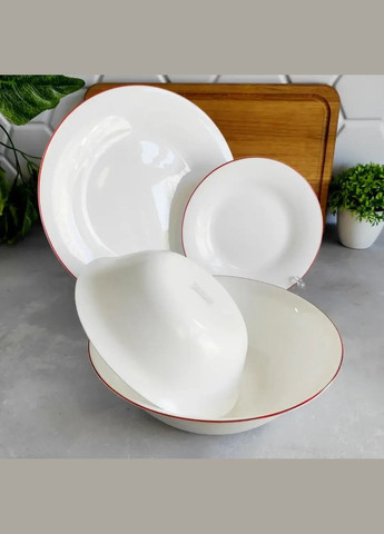 Сервиз столовый Red line из 19 предметов (MR-30054-19S) Maestro (328601456)