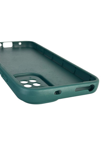 Чохол силіконовий Soft Touch для Redmi Note 11s темно-зелений (Повний захист камери) Xiaomi (366387581)