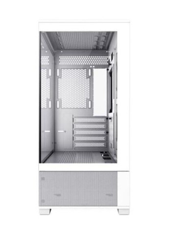 Корпус Vista MW White, без БЖ, Mid Tower, Micro ATX / Mini-ITX, 2xUSB 2.0, 1xUSB 3.0, 485x210x433 мм, 0.6 мм, 7.45 кг GameMax (330029869)