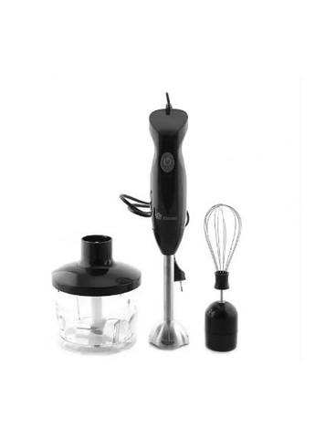 Блендер погружной 500 Вт 3 в 1. Черный Domotec MS-5103 (303724677)