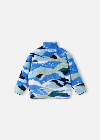 Синий демисезонный кардиган Reima