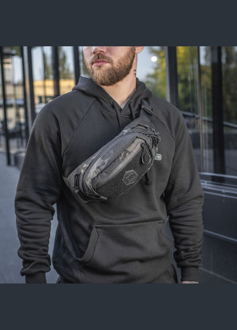 Сумка Waist Bag Elite Hex Multicam Black/Black M-TAC (303261402)