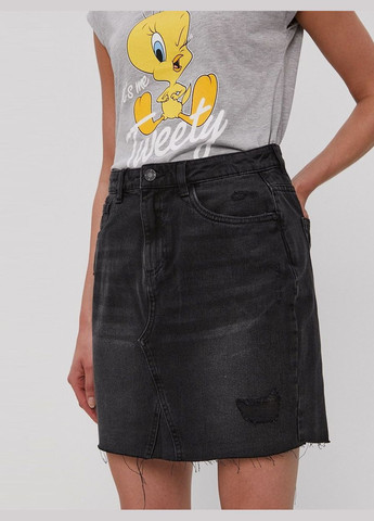 Черная юбка Noisy May