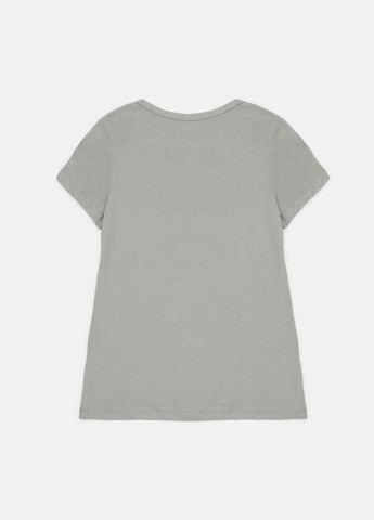Сіро-зелена літня футболка H&M