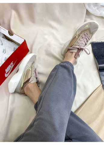 КРОСІВКИ ЖІНОЧІ NIKE VISTA LITE BROWN НАЙК ВІСТА ЛАЙТ No Brand білі демісезони (368867638)