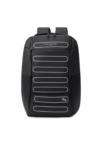 Городской рюкзак Comby Performance с дождевиком 19 л Black (HCMBP07/003-01) HEDGREN (335405727)