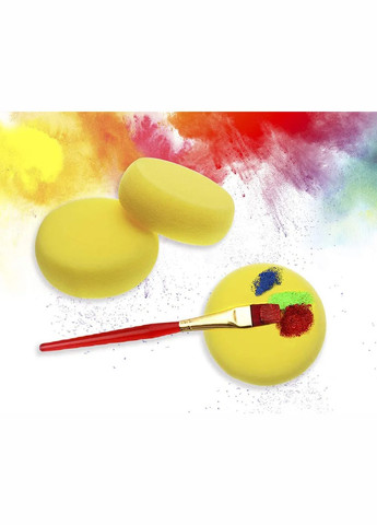 Губка для живопису та скульптури набір 12 штук Worison (322635035)