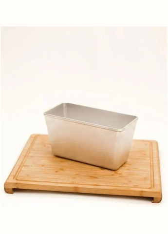 Форма хлібна для випічки стандартного хліба у вигляді цегли Л7 алюміній (22х11х11.5 см) 6 форм Полімет (304266853)