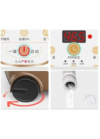 Гидромассажная ванна для ног и педикюра JSK-818, массажер для ног BenBo (361220299)