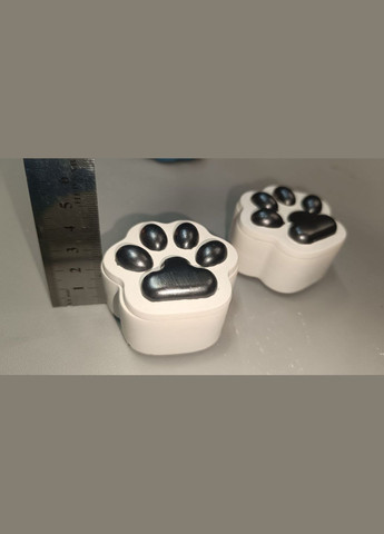 Шкатулка свічка Лапка із соєвого воску 40 г Hand Made (323141421)