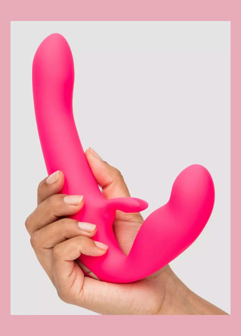 Жіночий безремневой страпон Happy Rabbit Strapless Strap-on INTERSHOP Pipedream (341303726)