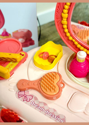 Дитяче чарівне трюмо 8226 Косметичний столик з аксесуарами Limo Toy (327215956)