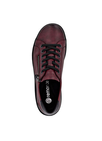 Remonte Туфли бордовый з натуральная кожа, — демисезон (351355530)