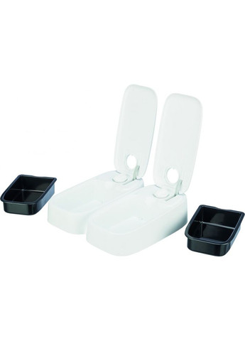 Автоматична годівниця для корму TX2 пластик 2х300 мл/27х7х24 см Trixie (355256926)