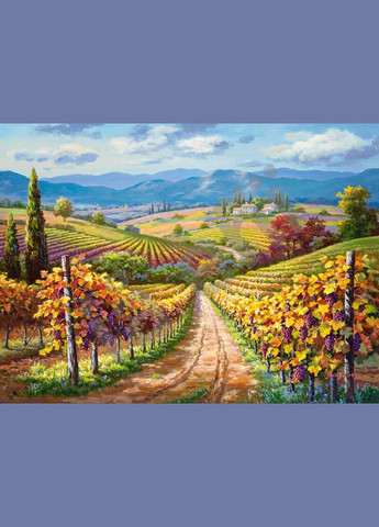 Пазл Виноградник, 3000 деталей Castorland (317187378)