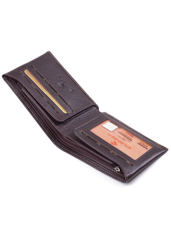 Мужской кошелек кожаный коричневый 102812-3 Eminsa (261481766)