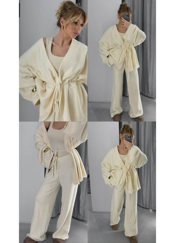 Комплект кардіган+палаццо+пояс Style Point (361679144)