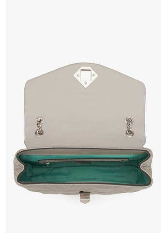 Сумка через плече, колір срібний Cromia (364533075)