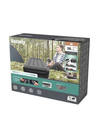 Ліжковелюр 671BT Bestway - (357219921)