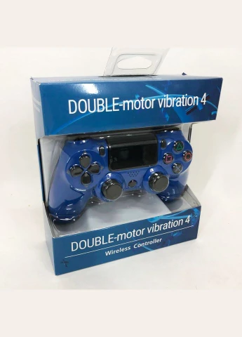 Джойстик DOUBLESHOCK для PS 4, ігровий бездротовий геймпад PS4/PC акумуляторний джойстик. Колір: синій QV-73 Sony (382392677)