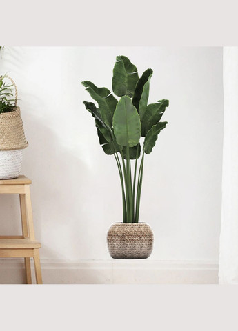 Вінілові наклейки на стіну Великий вазон ( лист 40 х 90 см) Б169-7 BRUP (307173476)