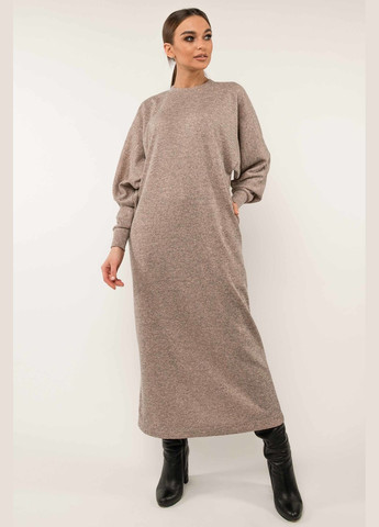 Бежевое кэжуал, деловое платье ри мари клер пл 3520 RiMari