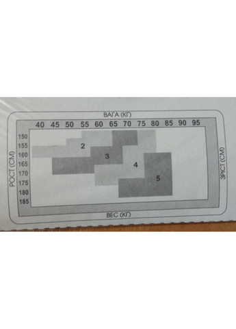 Капронові колготи t-band 40 den Elizabeth (355479153)