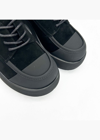 Danler Туфли (р) Замша 0-1-1-F-1419-S-319-YF-100-X-34 черный з, украина — (299153422)