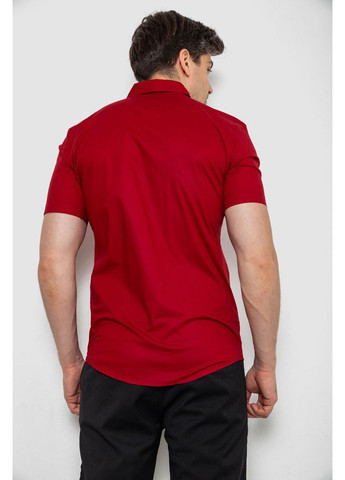 Бордовая рубашка Ager