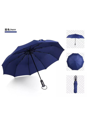 Синий зонтик автоматический 10 спиц 108 см синий Xiaomi (327369059)
