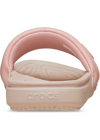 Розовые шлепанцы marbled sandal v2 quartz/multi 211563 Crocs