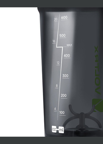 Шейкер спортивный электрический VOLTRX 600 мл. Tritan Green SmartShake Gallium (329187953)