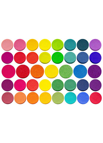 Тени для век 39 оттенков Color Fusion Beauty Glazed (335858184)