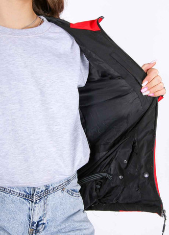 Одежда женская куртка лыжная 231123 С красная с черным IAN389607SK Германия L(р) Crivit (371885272)