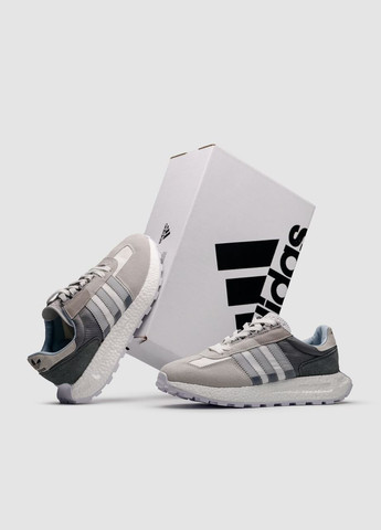 Серые демисезонные кроссовки мужские No Brand